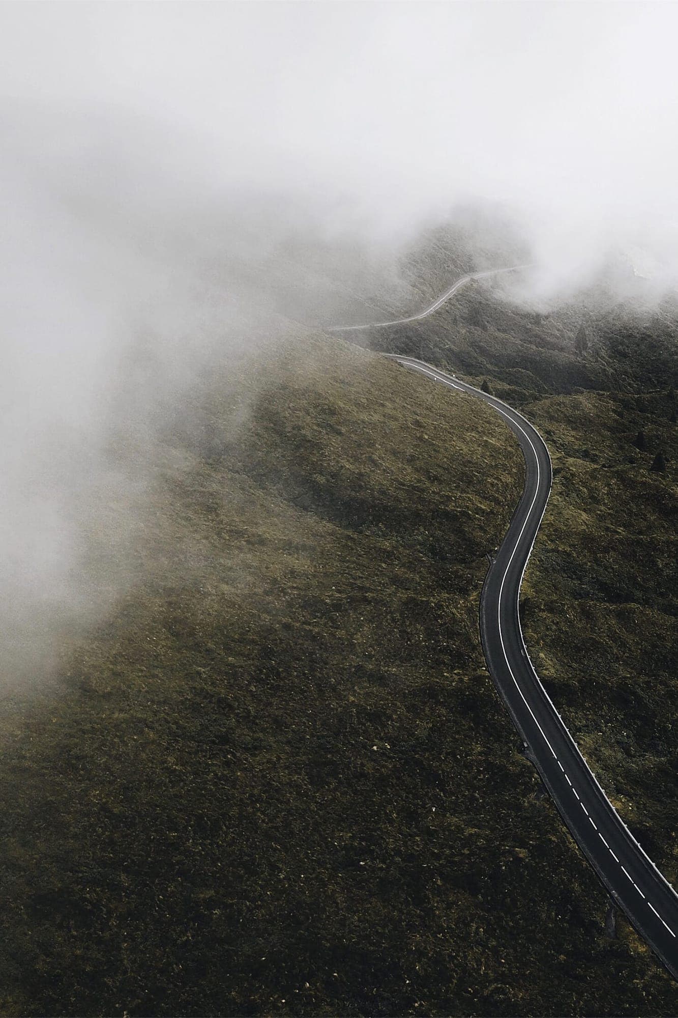 Image of a Misty Road